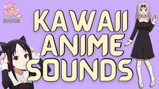 Cute Kawaii Anime Sounds for Streamers // Copyright Free