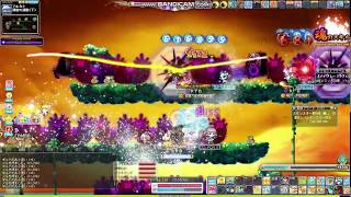 MapleStory ソウルマスター 通路下 鬼神3 狩り