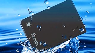 Apple Find My Wallet Tracker Card 🔍 | Nutale Smart Bluetooth GPS Tracker for Keys & Wallets!