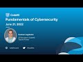 Teaching Fundamentals of Cybersecurity with Teacher Trainer Carmen Lagalante
