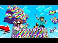 Minecraft Skyblock Tapi PENUH DENGAN LUCKY BLOCK RAINBOW