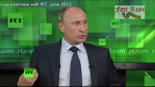 Putin  u0026 General Wesley Clark on destruction of the Middle East