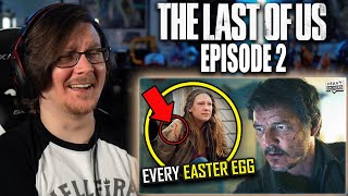 THE LAST OF US Episode 2 Breakdown & Ending Explained REACTION | Review, Easter Eggs, and MORE!
