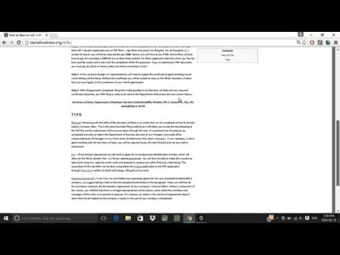 How to Start an LLC in Illinois | IL Secretary of State How to Start an LLC in Illinois | IL Secretary of State