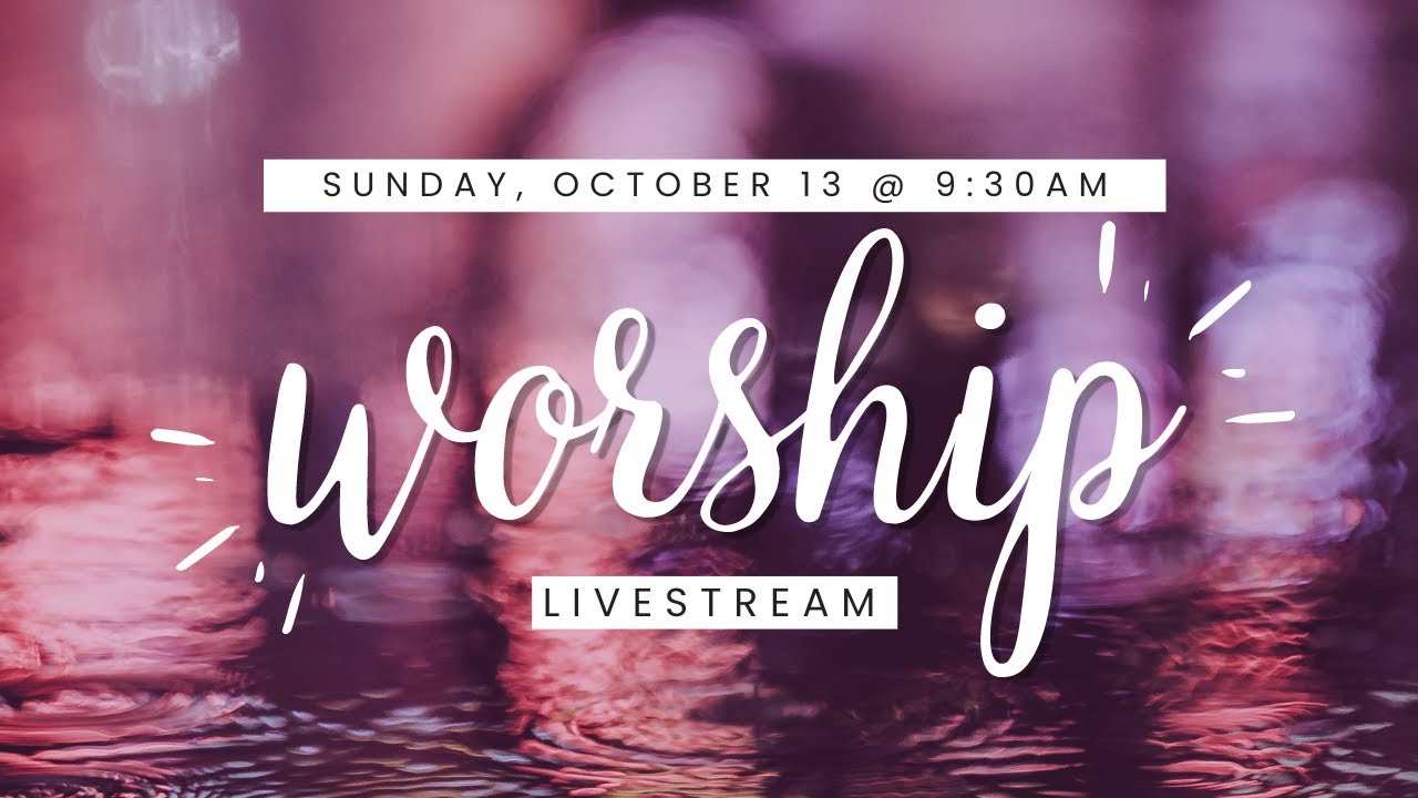 Sunday October 13 2024 Youtube