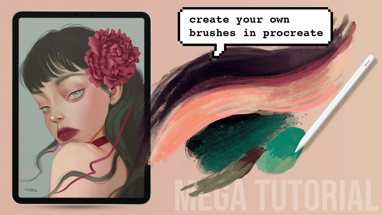 [Procreate] Beginner Mega Tutorial - How To Make Your Own Procreate ...