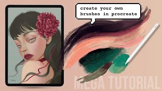 [Procreate] Beginner Mega Tutorial - How To Make Your Own Procreate Brushes