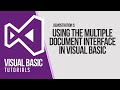 VB Tutorials: Using MdI Container in Visual Basic.Net