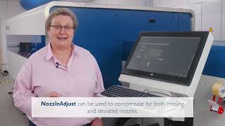 TechTalks  The Magic Behind NozzleAdjust - N730i Digital Label Press