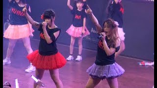 【仮面女子研究生】スライムガールズ＋月村麗華　宮瀬みあ生誕祭ダイジェスト