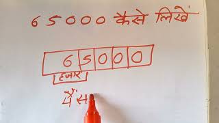 65000 Hindi Mein | 65000 Kaise Likhate Hain | 65000 Shabdon Mein | | SUREDRA KHILERY | Hindi