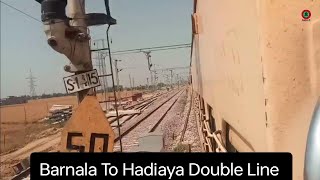 Barnala to Hadiaya Rail Update | Rajpura Bathinda Doubling |