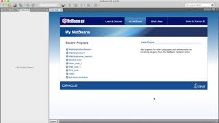 [Tutorial-1] Simple Web Application in NetBeans 8.2