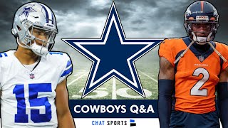 Cowboys Rumors: Patrick Surtain Trade? Trey Lance vs. Dak Prescott? 2024 NFL Draft Rumors | Q&A