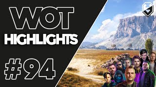 FAILS, WINS, RNG! ✔️ 🫡 | Best Streamers Moments #94 | WoT Highlights | [World of Tanks]