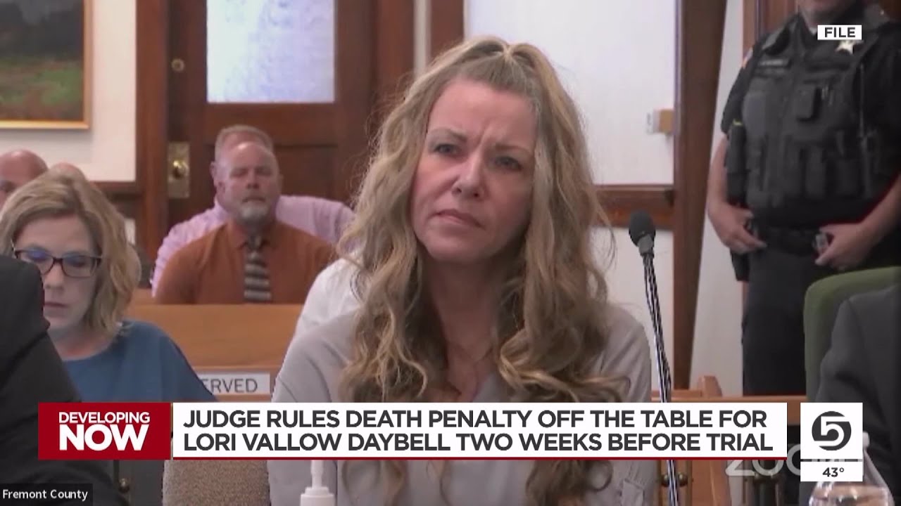 Here's How No Death Penalty Could Affect Lori Vallow Daybell Trial ...