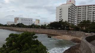 宿到着後【三重城(ミーグスク)の景色🌊🌅】