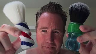 The NEW Kensurfs Signature Shaving Brush from DS Cosmetics and the NEW Sinatra Lennon Brush!