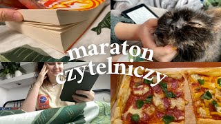 Czytamy przez 24 godziny (no dobra, z przerwami) 📖 MARATON CZYTELNICZY