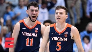 Virginia edges UNC in ACC showdown | College Basketball Highlights