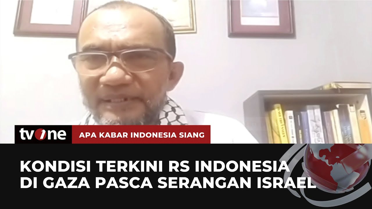 Indonesia Mengutuk Serangan Israel Terhadap RS Indonesia Di Gaza | AKIS ...