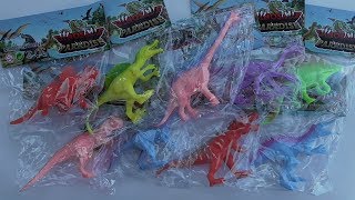 Dinosaur Paradise ของเล่นโมเดลไดโนเสาร์หลากสี