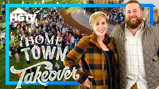 Fort Morgan’s DownTown Park Transformation | Home Town Takeover | HGTV