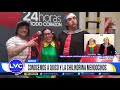 #LVC2 - En Mendoza, Quico y la Chilindrina llevan diversión y solidaridad a los vecinos