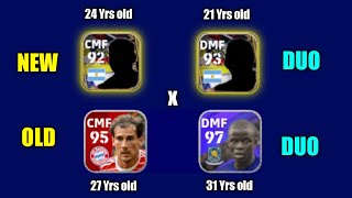 The New Youngest CMF x DMF Duo in eFootball 2023 Mobile 🙌🏻😍 PES EMPIRE •