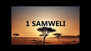 1 Samweli Swahili  | Good News | Audio Bible