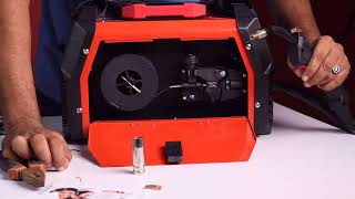 iBell Gas less MAG Welding Machine - Malayalam review