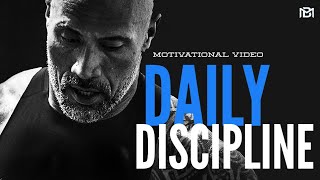 DAILY DISCIPLINE | Powerful Motivational Speech | Bunny's Motivation