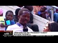 Mugabe's funeral I Zimbabweans strongly call for African unity