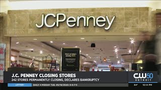 JCPenney Closing 242 Stores Permanently, Declares Bankruptcy
