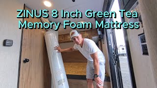 Zinus 8 inch RV mattress - Best for the money?!?!