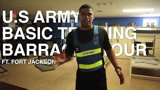 BASIC TRAINING BARRACKS TOUR | FORT JACKSON | U.S ARMY
