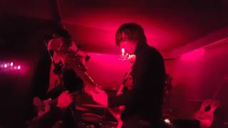 Trampolene - Divided Kingdom - Secret Show le Tigre Club Paris 25.3.17