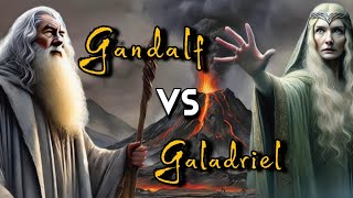 Gandalf vs Galadriel: Who Would Win in a Battle of Power?