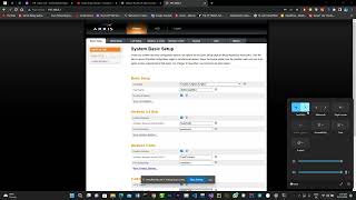 How to set password on wireless Router or Modem (ARRIS)