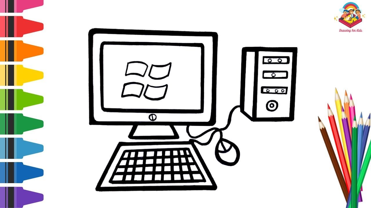 Computer Drawing For Kids