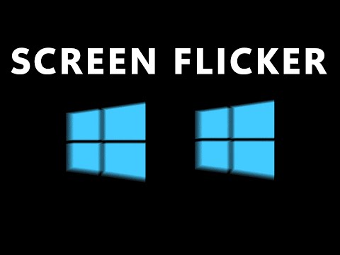 Windows 10 - How to Fix Screen Flashing and Flickering Issue Windows 10 - How to Fix Screen Flashing and Flickering Issue