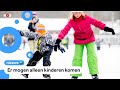 Hier wordt geschaatst op een natuurijsbaan