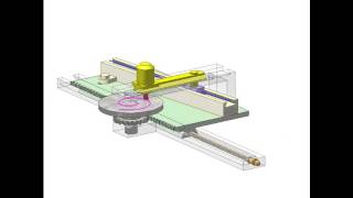 Device for milling Archimedean spiral groove 2