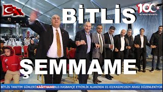 BİTLİS KÜLTÜREL TANITIM GÜNLERİ KAĞITHANE BLD ETKİNLİK ALANINDA 01-03/KASIM/2024 TARİHLERİ ARASINDA