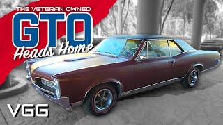 Will it RUN AND DRIVE 800 miles? Gto parked for 40 years!