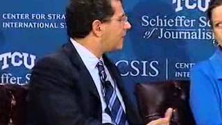 CSIS-Bob Schieffer School of Journalism Dialogue: Assessing U.S. Policy Towards Iran