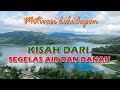 Kisah dari segelas air dan danau ( motivasi kehidupan)