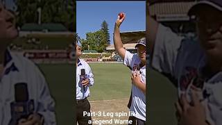 PART-3 Leg Spin hand height  Like A Legend Shane Warne 🐐🏏 #shanewarne #legspin  #cricket #ytshorts
