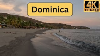 Walking on Mero Beach, Dominica