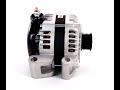 mechman 7750370 370 amp elite series t mount alternator for ford